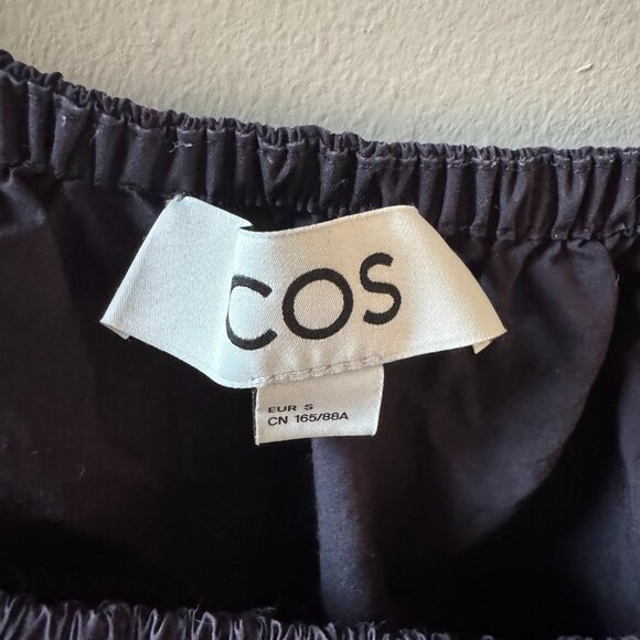 COS Japan 2022 Matching Set – Voluminous Gathered Cami Top & Wide Culotte Pants - Picture 1 of 6